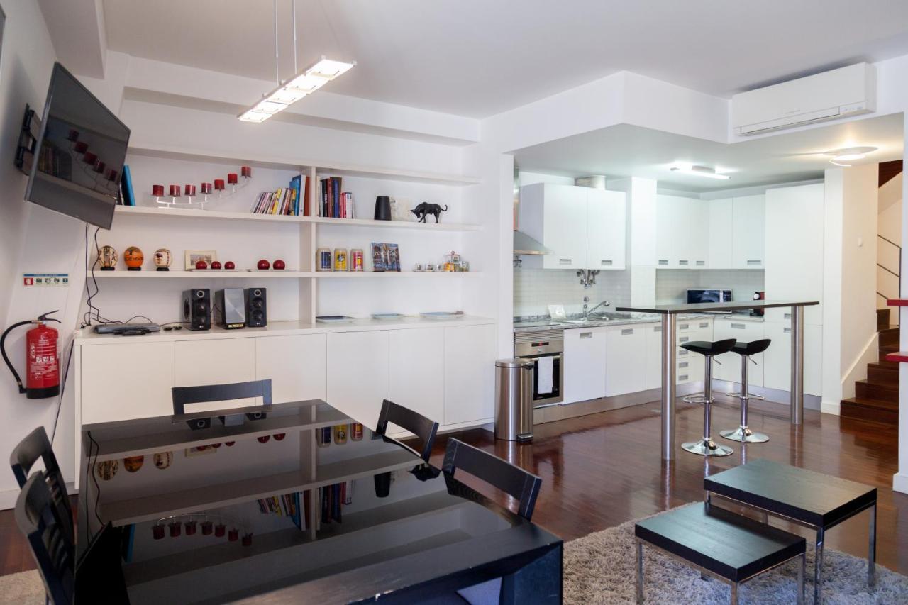 Ferienwohnung Flh Chiado Artsy Duplex Lissabon Exterior foto