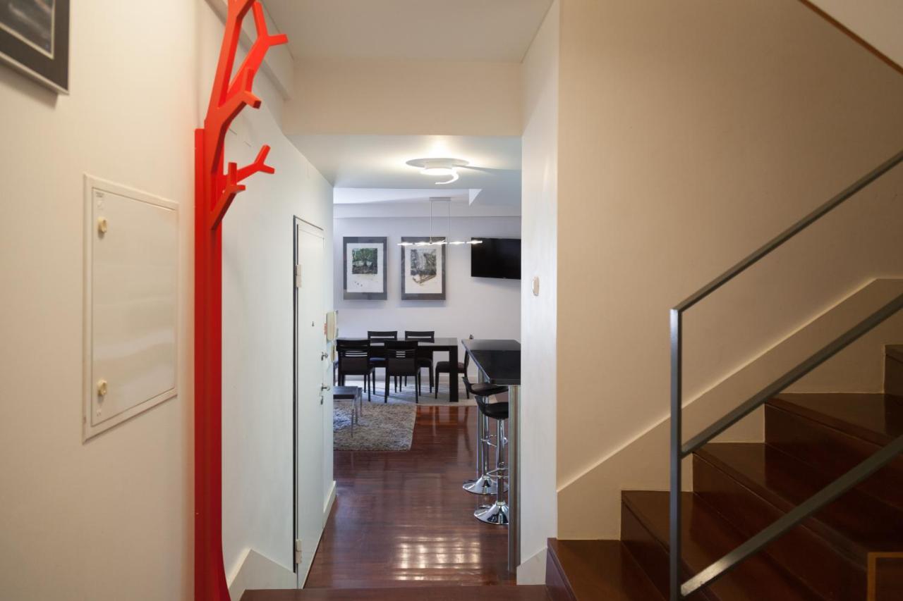 Ferienwohnung Flh Chiado Artsy Duplex Lissabon Exterior foto