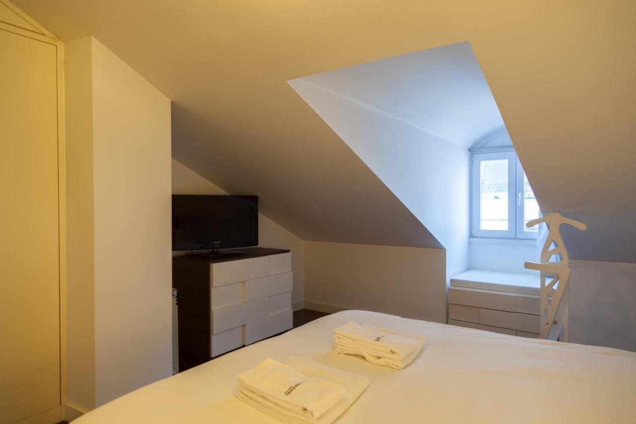 Ferienwohnung Flh Chiado Artsy Duplex Lissabon Exterior foto