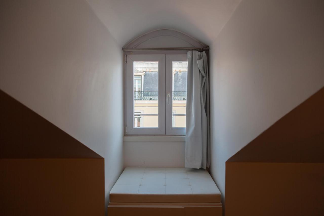 Ferienwohnung Flh Chiado Artsy Duplex Lissabon Exterior foto